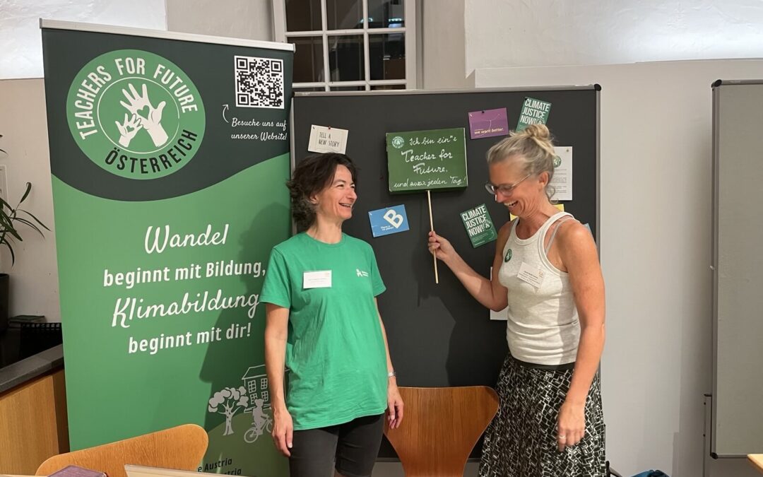Teachers for Future bei der BNE-Sommerakademie 2025