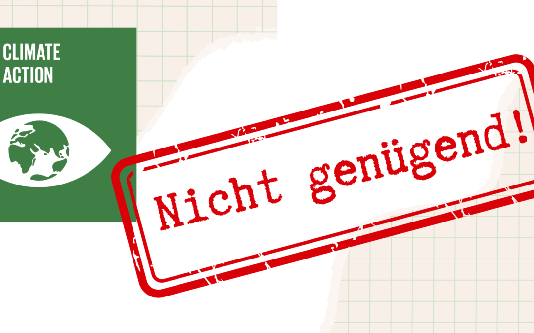 Presseaussendung: „Nicht genügend“ für Klimaschutz an Schulen – Maßnahmenpaket für Bildungsdirektion