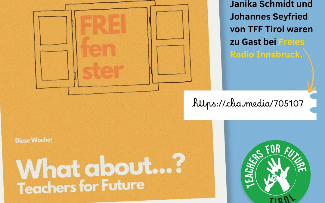 TFF Tirol zu Gast bei „Freies Radio Innsbruck“