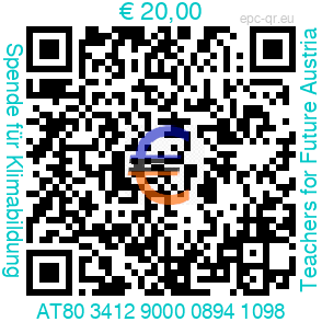 QR Code zum direkt überweisen: 