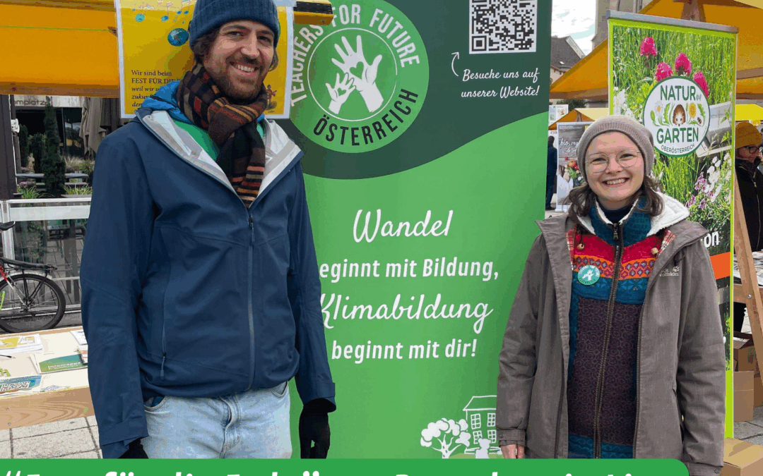 TFF am „Fest für die Erde“ in Linz