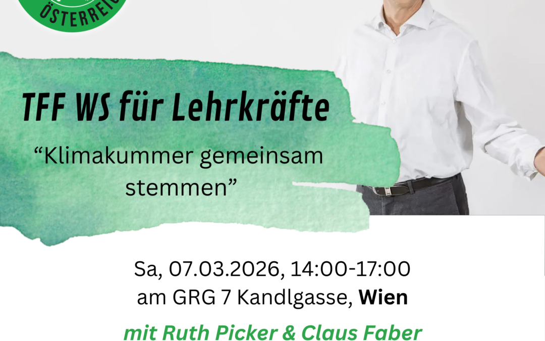 TFF Workshop Klimakummer 07.03.