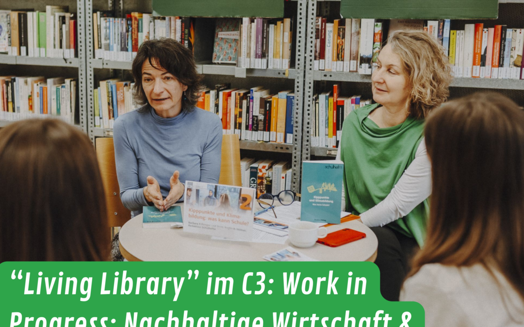Living Library: Jugendliche diskutieren mit TFF