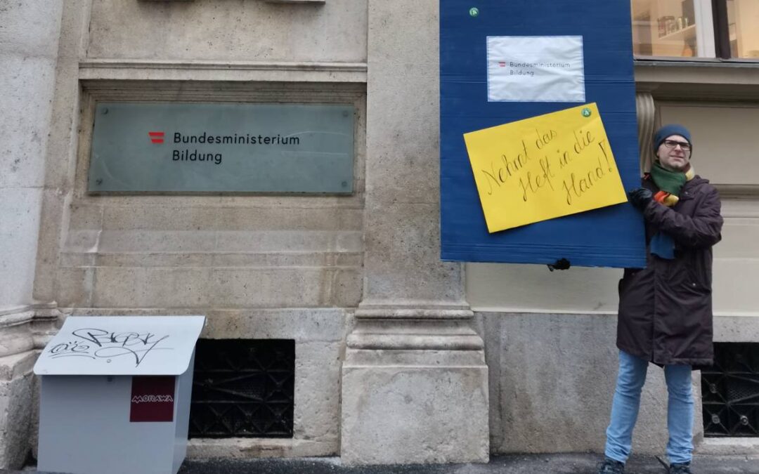 Einladung: Austausch mit Kabinettchef von Wiederkehr