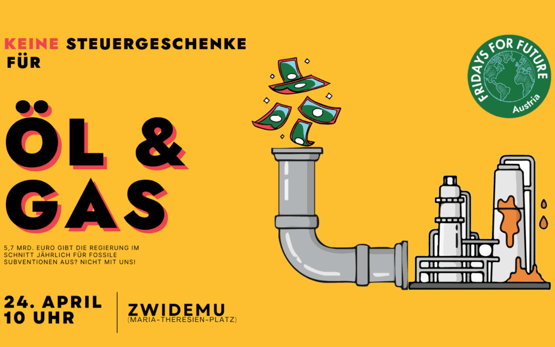 Wien: Klimaaktion am 24.04.2026 – Schulbezogene Veranstaltung!