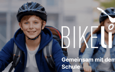 Mit BIKEline gemeinsam in die Schule radeln