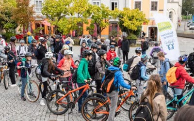 7.4.27 Schulradaktion in Linz: Gemma Rad!